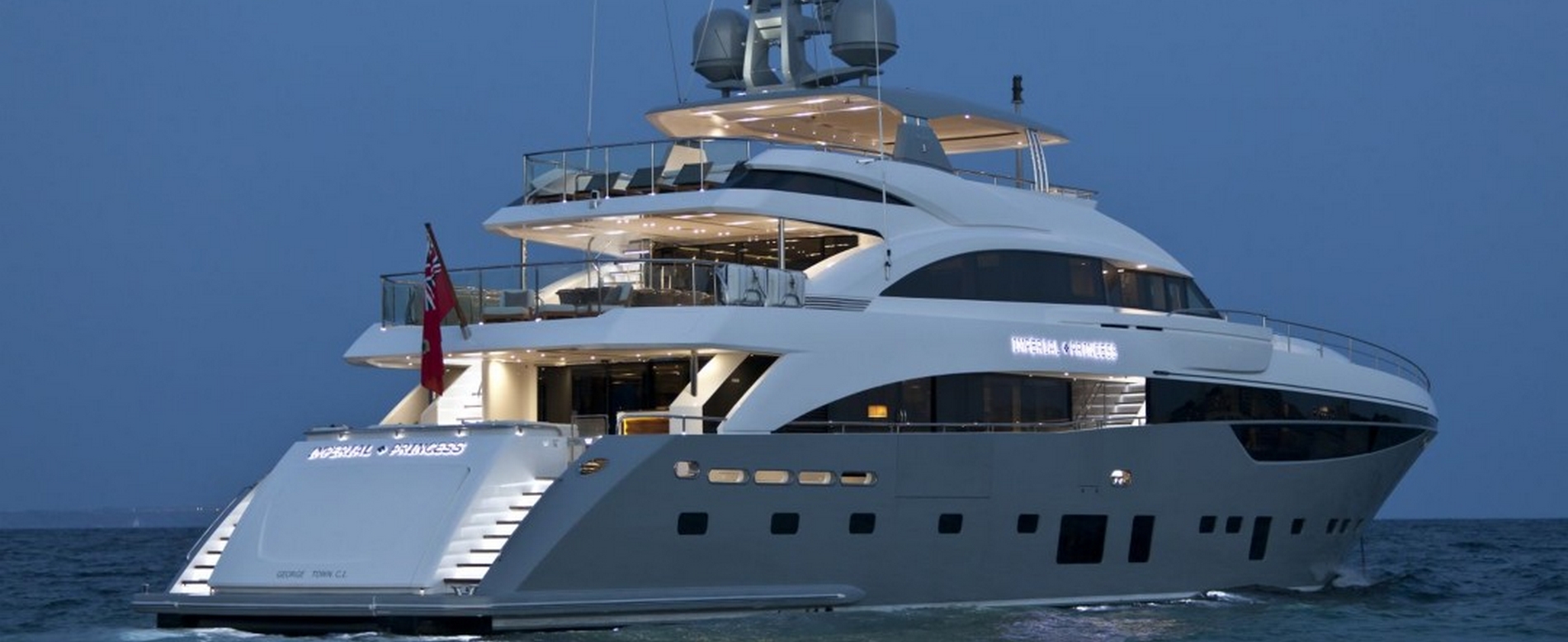 Princess 40 m (131 ft) 