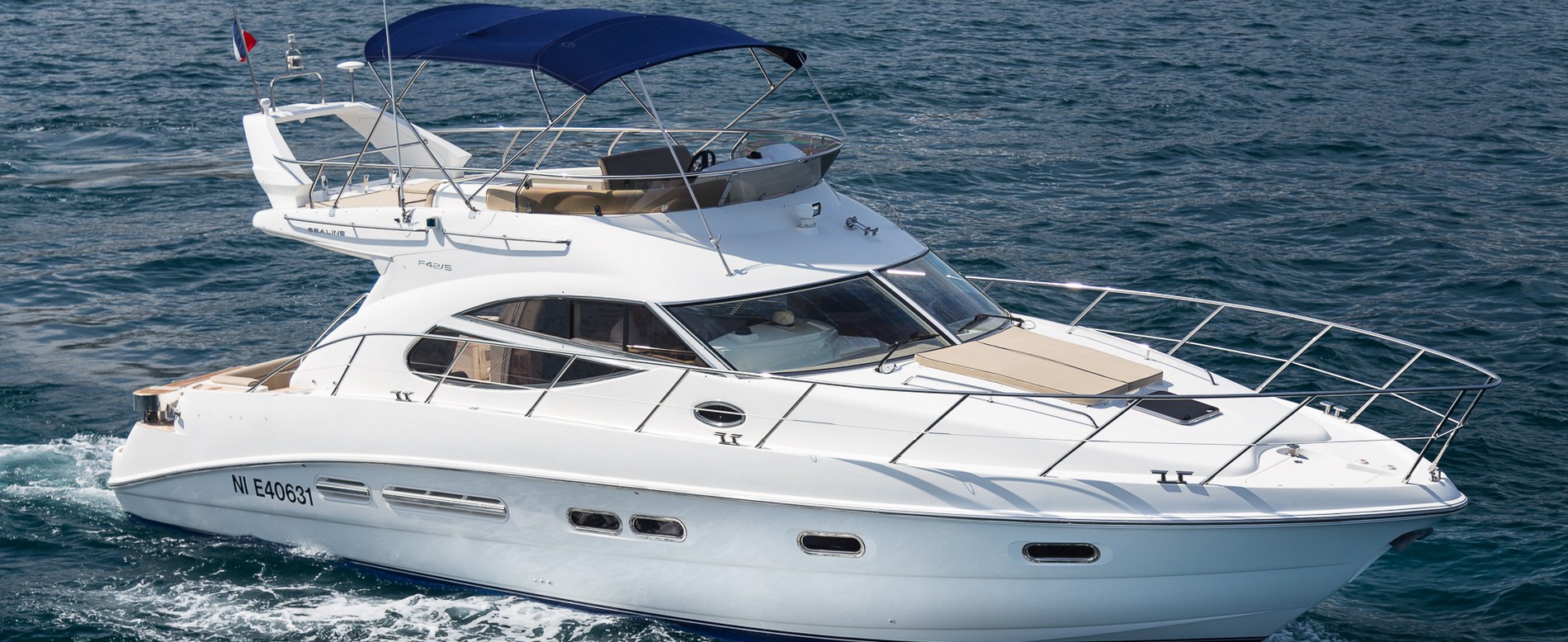 Sealine 13 m (42 ft) 